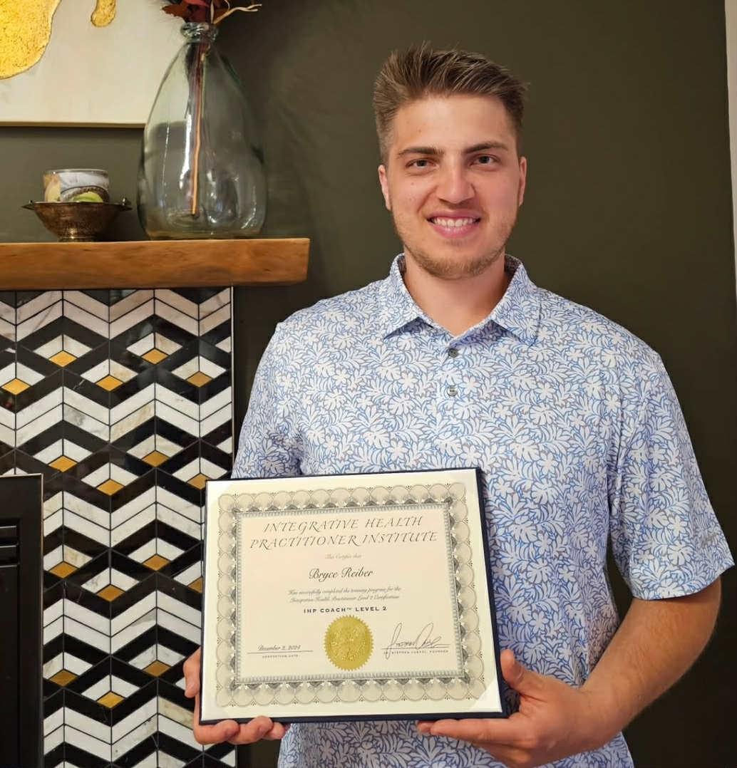 Bryce Reiber - Health Coach